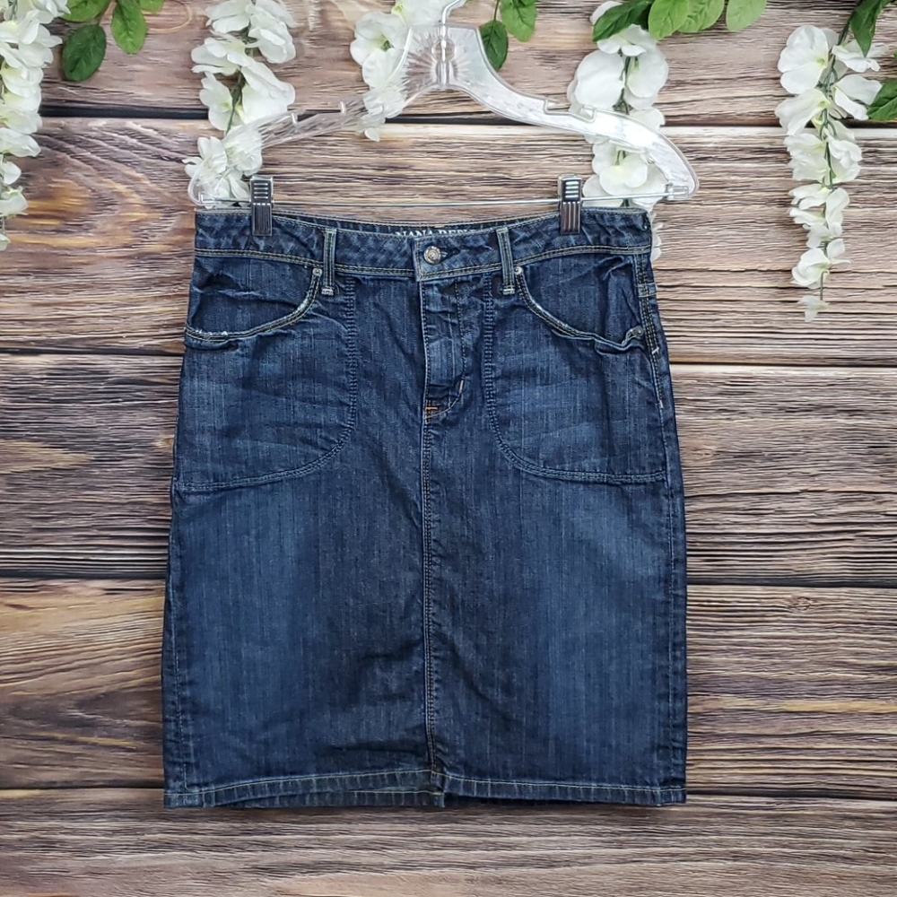 Banana Republic Jean Skirt
